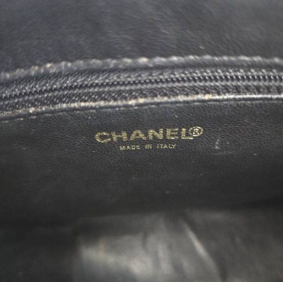 2002 Chanel Black Mademoiselle Chanel Jacket Bag - Picture 8 of 9